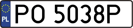 PO5038P