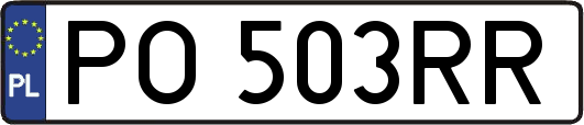 PO503RR
