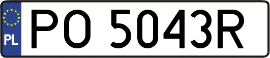 PO5043R