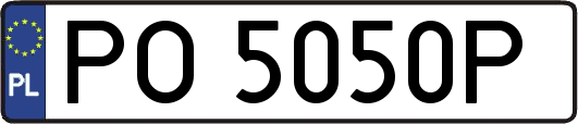 PO5050P