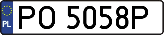 PO5058P