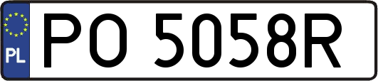 PO5058R