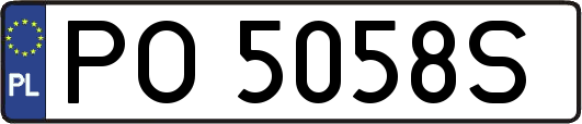 PO5058S