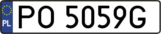 PO5059G