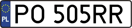 PO505RR