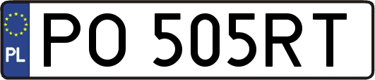 PO505RT