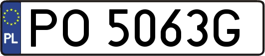 PO5063G