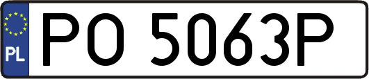 PO5063P