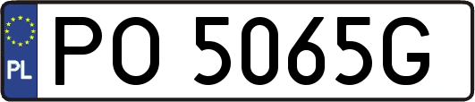 PO5065G