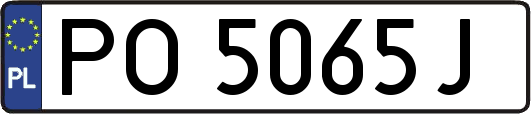 PO5065J