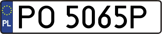 PO5065P