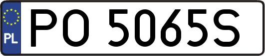 PO5065S