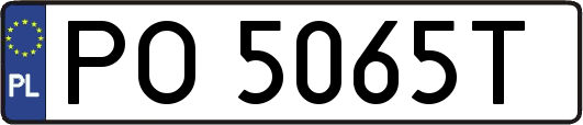 PO5065T