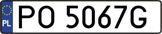 PO5067G