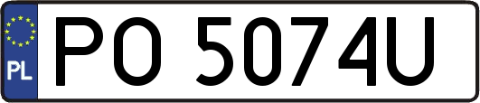 PO5074U