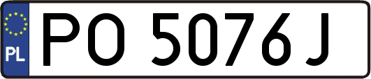 PO5076J