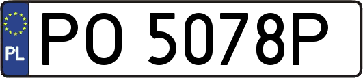 PO5078P