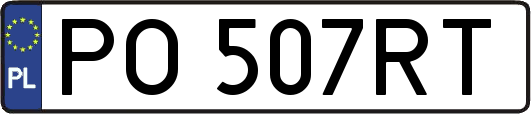 PO507RT