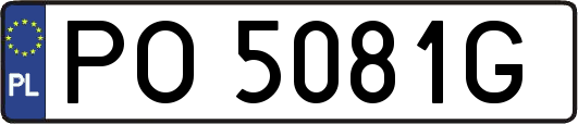 PO5081G