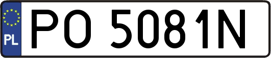 PO5081N