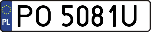 PO5081U