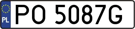 PO5087G