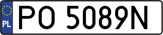 PO5089N