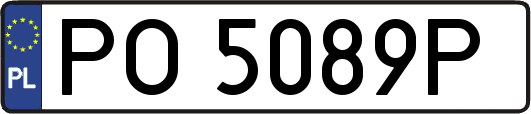 PO5089P