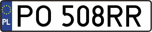 PO508RR