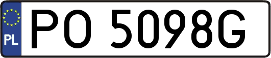 PO5098G