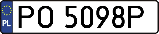 PO5098P