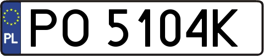 PO5104K