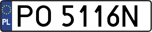 PO5116N