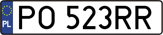 PO523RR