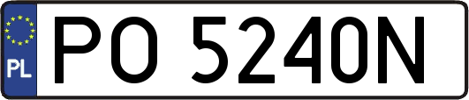 PO5240N
