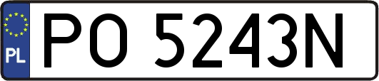 PO5243N