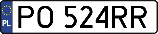 PO524RR