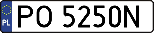 PO5250N