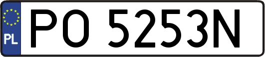 PO5253N