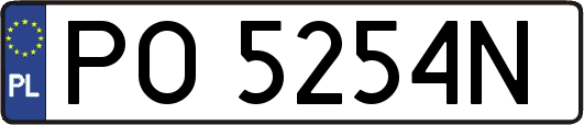 PO5254N