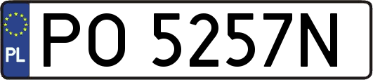 PO5257N