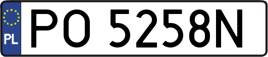 PO5258N
