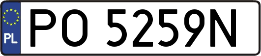 PO5259N