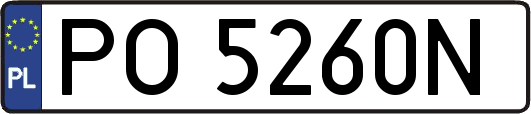PO5260N
