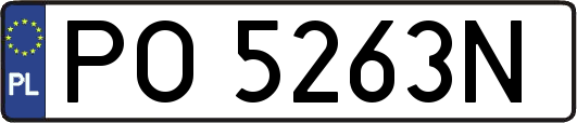 PO5263N