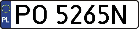 PO5265N