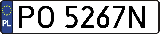 PO5267N