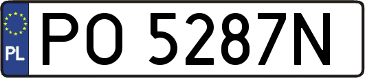 PO5287N