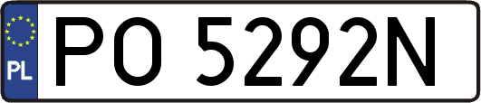 PO5292N