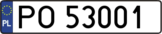 PO53001